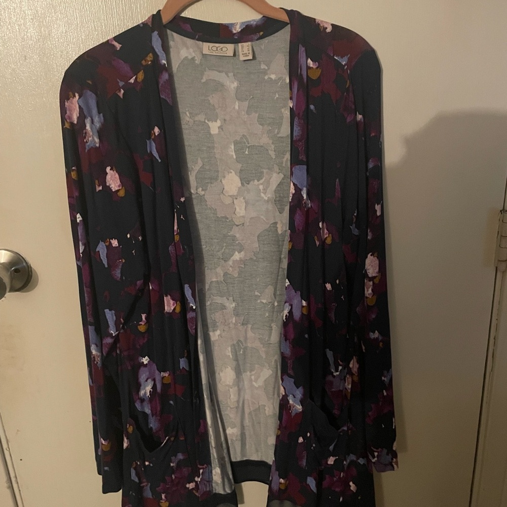 Laurie Logo floral jacket